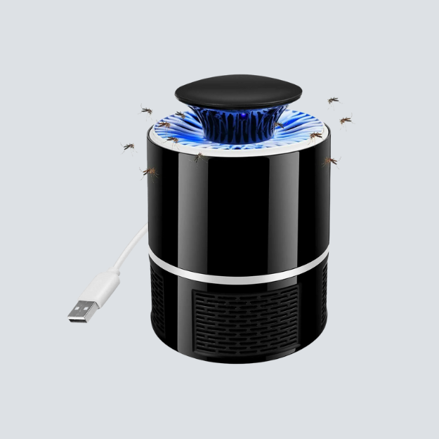 PureUV™ Myggefanger – UV Insektlampe til Indendørs & Udendørs Brug