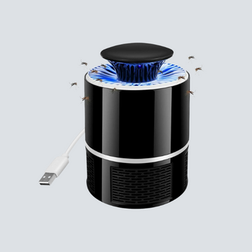PureUV™ Myggefanger – UV Insektlampe til Indendørs & Udendørs Brug