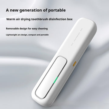PureUV™ UV-C Rejse Tandbørsteholder – Med Tørring & Sterilisering